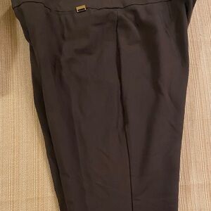Womens Anne Klein stretch Pants. Brown is the new black. Get while brown is hot